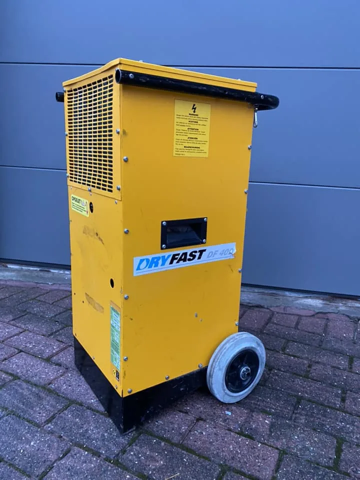 Chauffage électrique Dryfast DF400 de Co-Dry