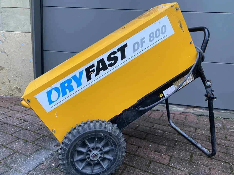 Dryfast DF800 dehumidifier available for rent at Co-Dry